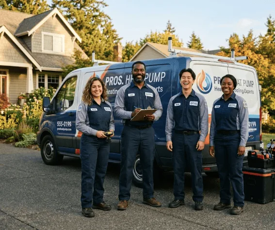 Heat Pump Installation company in Eben Junction, MI