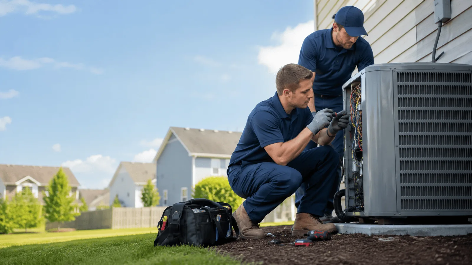 Heat Pump Installation in Eben Junction, MI near me